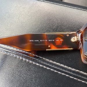Versace shades brown $120